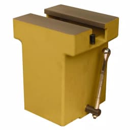 Powermatic Tailstock Riser Block (4224B) for Lathes - Cast Iron Bed Surface Extender thumbnail 1