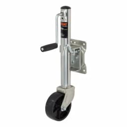 CURT Marine Trailer Jack with 6" Wheel, 1,200 lbs. Capacity, 10" Travel thumbnail 1
