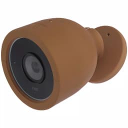 Wasserstein Brown Silicone Skin for Nest Cam IQ Outdoor Security Camera thumbnail 1