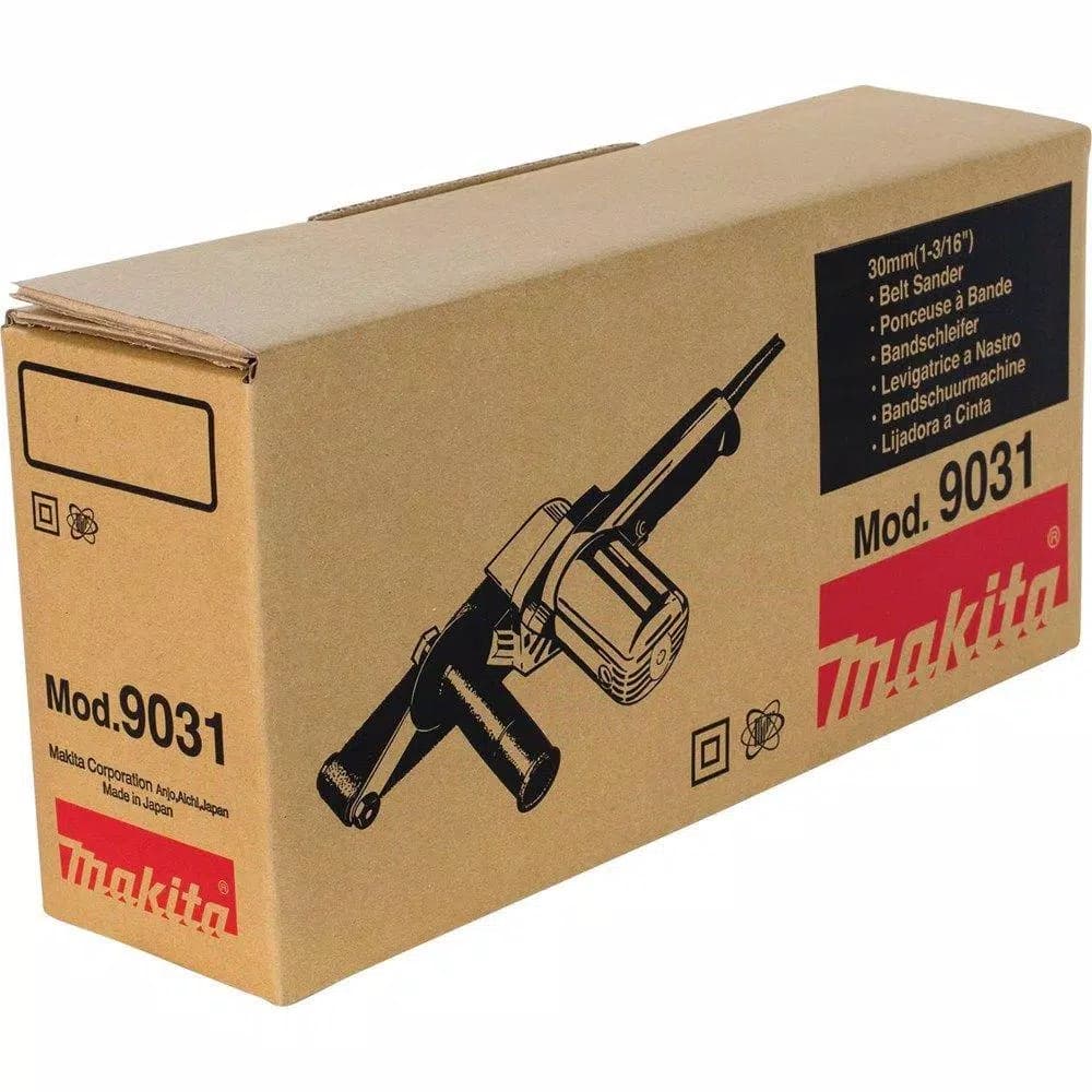 Makita 9031 1-1/8 in. x 21 in. Variable Speed Corded Belt Sander, 5 Amp