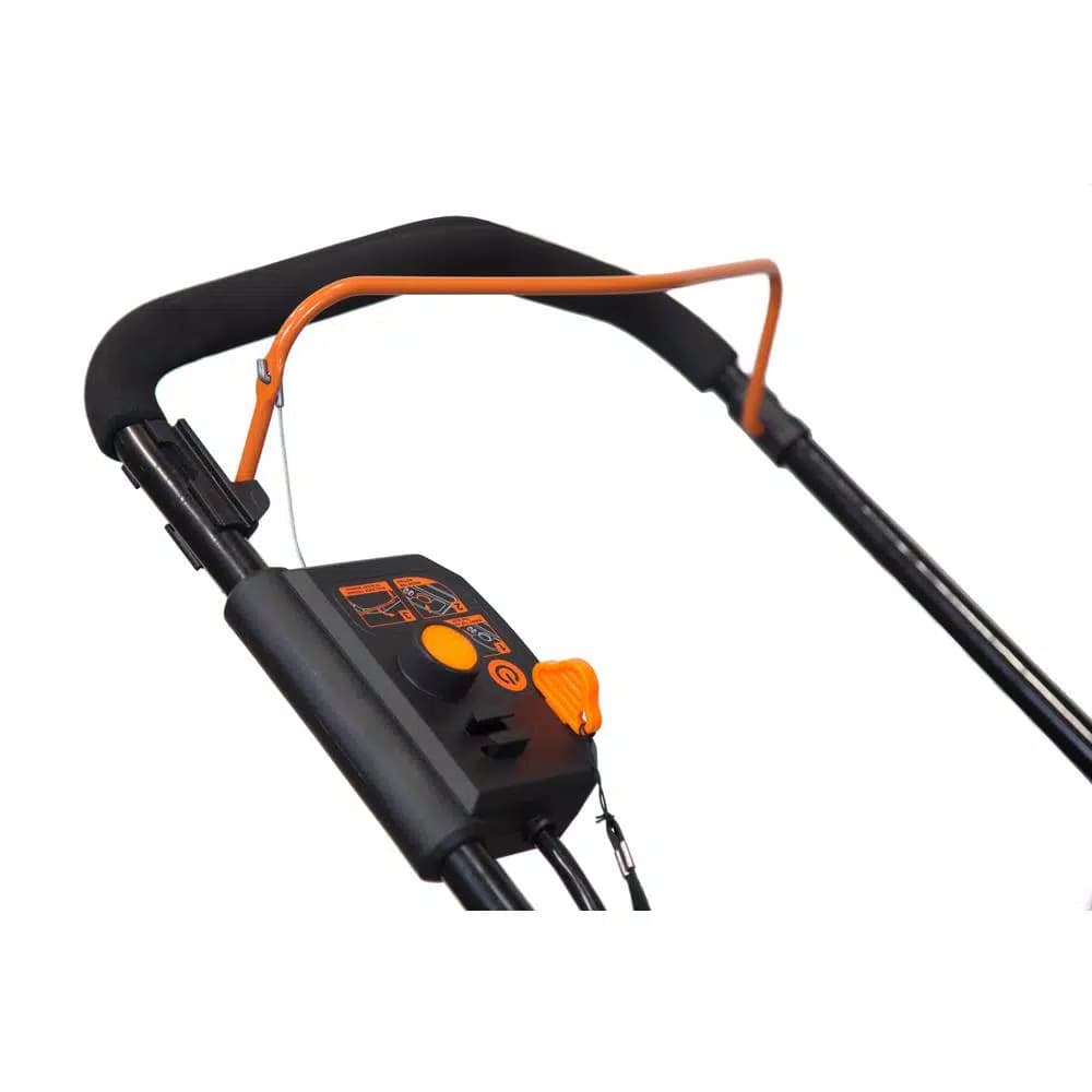 WEN 40V Max Cordless 19 in. 3-in-1 Walk Behind Push Lawn Mower with 2 Batteries and Charger