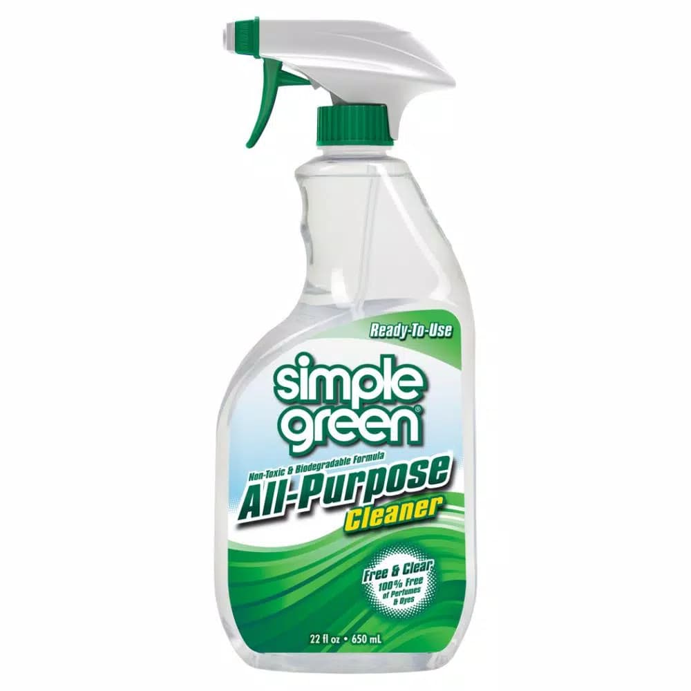 Simple Green Free and Clear Ready-To-Use All-Purpose Cleaner, 22 oz.