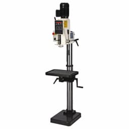 Jet 20 in. Gear Head Drill Press, 120V, 8-Speed Stationary Power Tool thumbnail 1