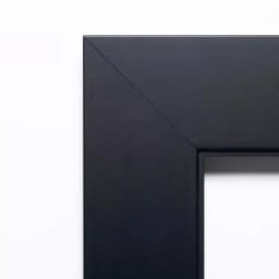 Amanti Art Corvino 41 in. W x 29 in. H Black Wood Framed Magnetic Memo Board thumbnail 2