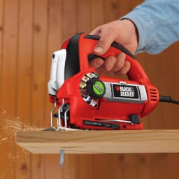 BLACK+DECKER JS670V LineFinder Orbital Jigsaw with SmartSelect Technology thumbnail 4