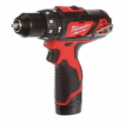 Milwaukee M12 12V Lithium-Ion Cordless Hammer Drill and Impact Driver 2-Tool Combo Kit thumbnail 6
