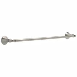 Delta Mandara 24 in. Towel Bar, Brushed Nickel thumbnail 1