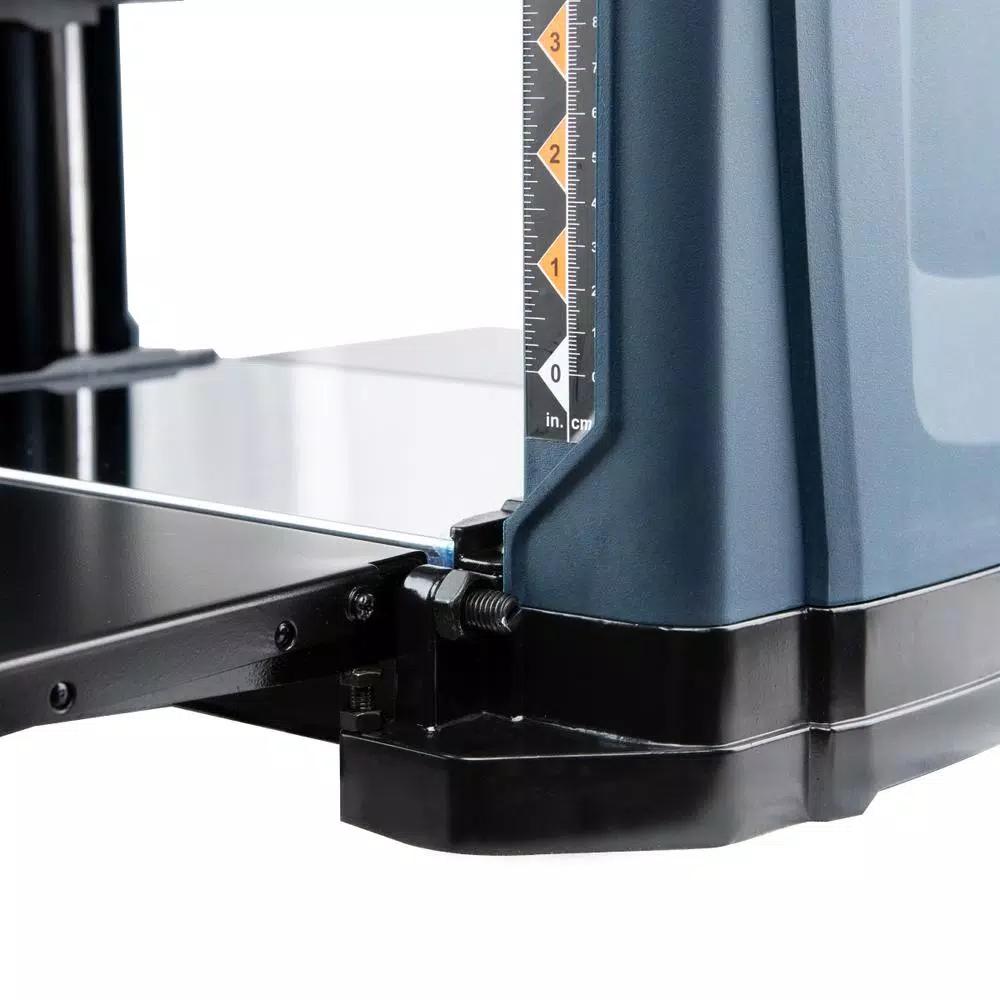 POWERTEC 12-1/2 in. 15 Amp 2-Blade Portable Benchtop Thickness Planer