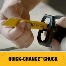 DEWALT 20V MAX ATOMIC Brushless Compact 1/2 in. Drill/Driver & Reciprocating Saw Kit with (2) 1.3Ah Batteries thumbnail 12