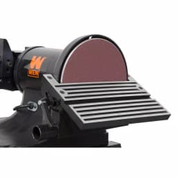 WEN 6 x 48-Inch Belt and 9-Inch Disc Sander with Stand, 9A Motor thumbnail 4