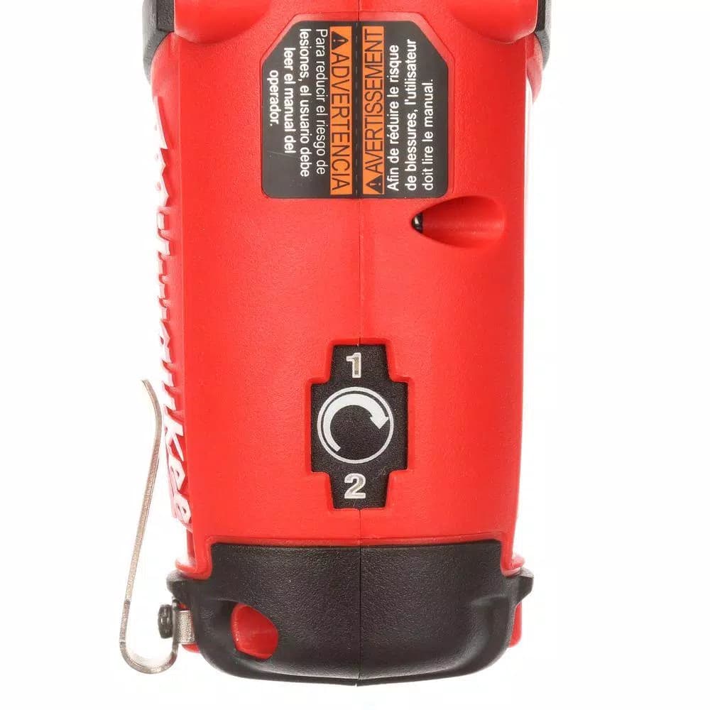 Milwaukee M12 FUEL 12V Brushless 3/8 in. Cordless Impact Wrench (Tool-Only)
