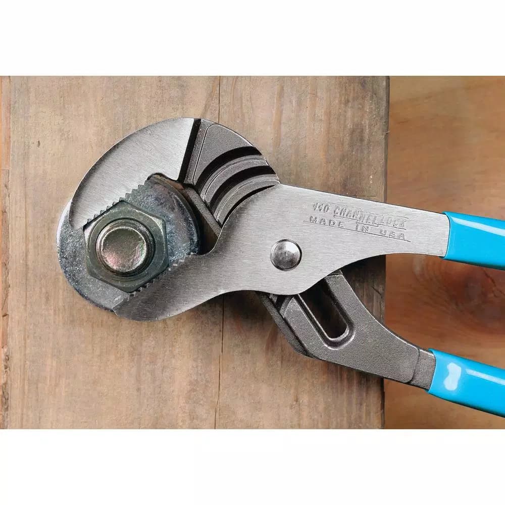 CHANNELLOCK 12 in. Straight Jaw Tongue and Groove Pliers