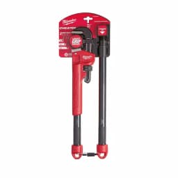 Milwaukee 48-22-7314 Cheater Adaptable Pipe Wrench with Interchangeable Handles thumbnail 2