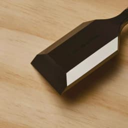Stanley FatMax 2 in. Wide Thru-Tang Wood Chisel, High-Chrome Carbon Alloy Steel thumbnail 4