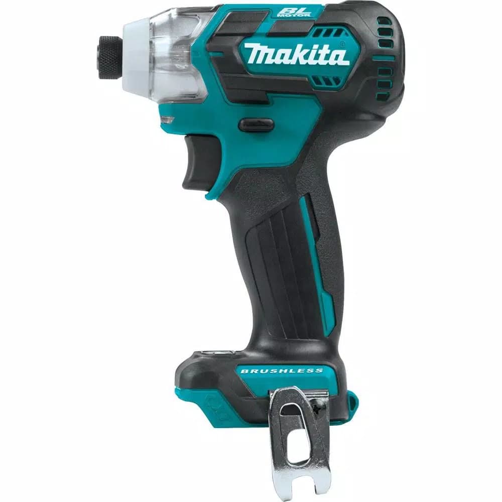 Makita 12V MAX CXT Brushless 1/4 in. Cordless Impact Driver (Tool Only)
