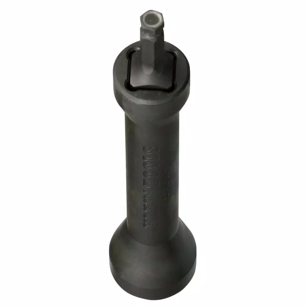 Klein Tools 3-in-1 Impact Socket with 7/16 in. Hex Quick-Change Adapter