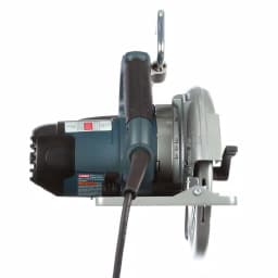 Bosch 15 Amp 7-1/4 in. Corded Circular Saw with 24-Tooth Carbide Blade and Carrying Bag thumbnail 4