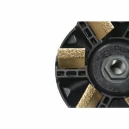 Diamabrush 4.5 in. Concrete Removal Tool - Abrasive Hand Tool for Grinders thumbnail 3
