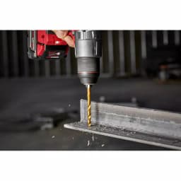 Milwaukee SHOCKWAVE Red Helix 9/32 in. Titanium Drill Bit thumbnail 9