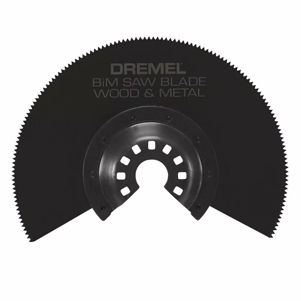 Dremel MM452 Multi-Max Bi-Metal Oscillating Saw Blade for Wood, Drywall, and Metal