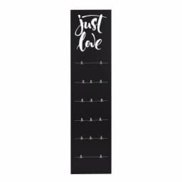 Kate and Laurel Erikson 48 in. Black Collage Picture Frame with Easel and Binder Clips thumbnail 2