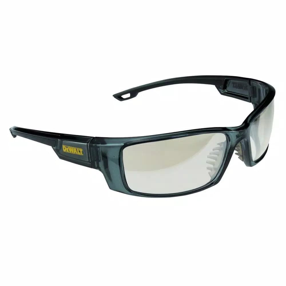 DEWALT DPG104 Excavator Safety Glasses, Impact Resistant Polycarbonate Lenses, Black