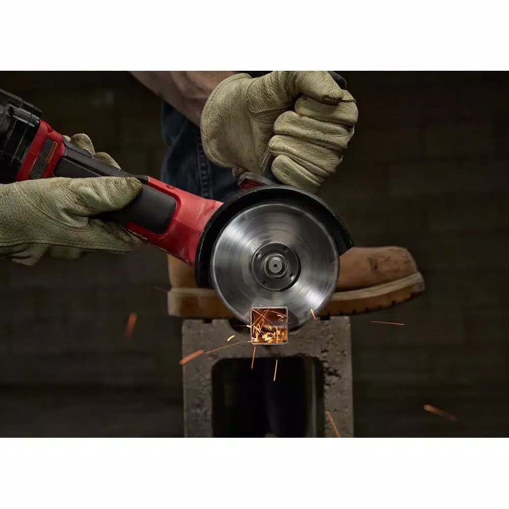 Milwaukee Steelhead 4-1/2 in. Diamond Cut-Off Blade for Metal and Stainless Steel