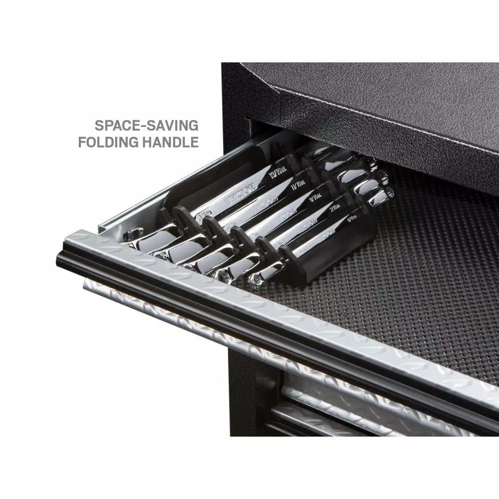 TEKTON 5-Piece 45° Offset Box End Wrench Set, SAE