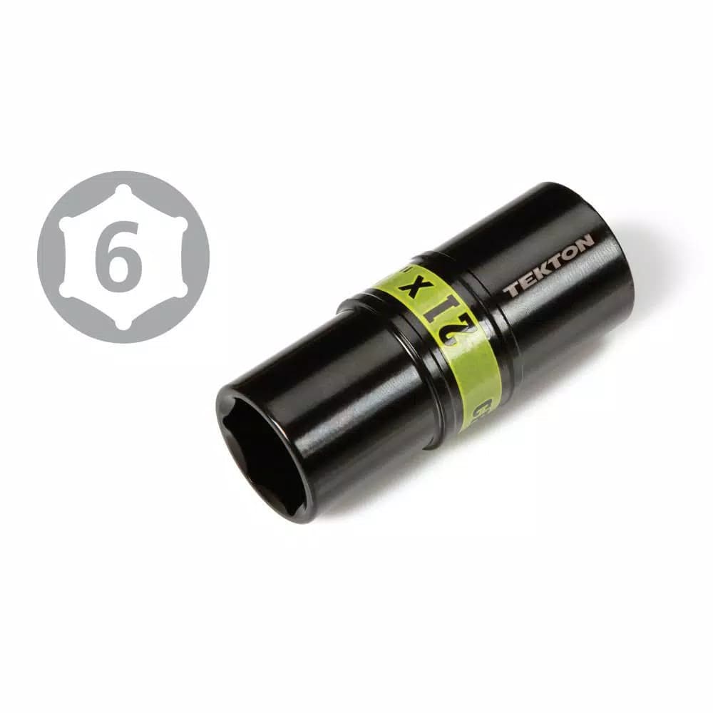 TEKTON 1/2 in. Drive Impact Flip Socket Set, 4-Piece