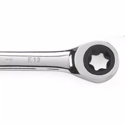 GearWrench E-Torx Ratcheting Double Box-End Wrench, E10 x E12 thumbnail 3