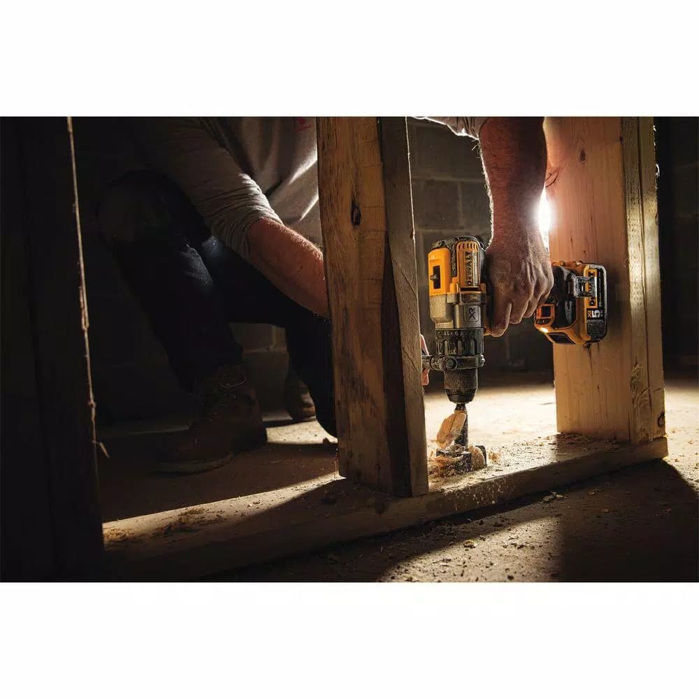 DEWALT 20V MAX XR Brushless 1/2 in. Hammer Drill (Tool-Only)