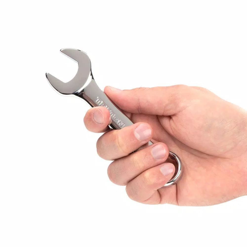 TEKTON 3/4 in. Stubby Combination Wrench, Chrome Vanadium Steel