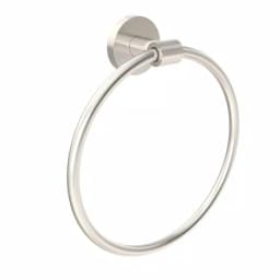 Symmons Identity Wall-Mounted Towel Ring, Satin Nickel thumbnail 1