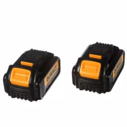 DEWALT 20V MAX 3.0 Ah Lithium-Ion Battery Pack, 2-Pack thumbnail 1