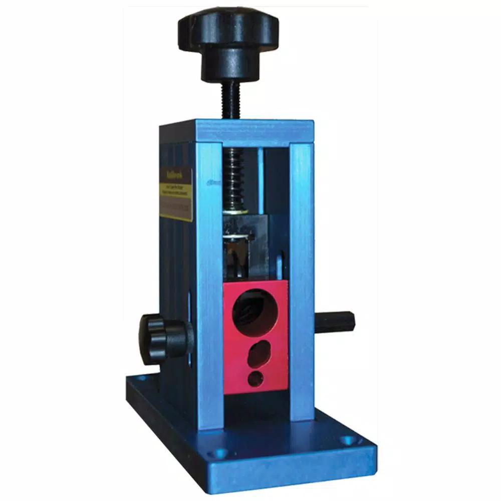 Rack-A-Tiers Copper Wire Stripper Jr. Drill Operated Wire Stripper, 14 AWG - 4/0