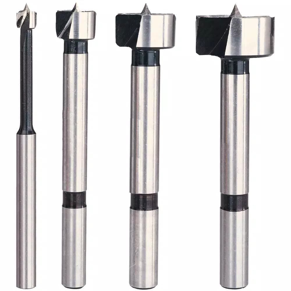 Diablo High Speed Steel Forstner Bit Set, 4-Piece