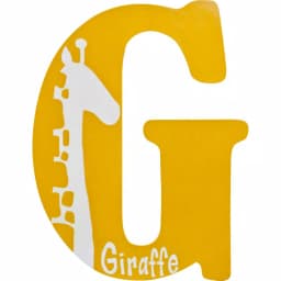 Jeff McWilliams Designs 23 in. Oversized Unfinished Wood Letter (G) - Industrial Style Wall Decor thumbnail 2