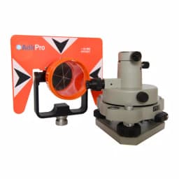 AdirPro Gray Traverse Single Prism and Tribrach Kit with 62 mm Prism thumbnail 2