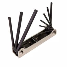 Klein Tools 9-Piece Folding Hex-Key Set, SAE Inch Sizes thumbnail 6