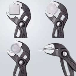 KNIPEX Cobra XXL 22 in. Extra Large Forged Steel Water Pump Pliers thumbnail 7