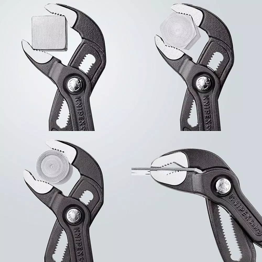 KNIPEX Cobra XXL 22 in. Extra Large Forged Steel Water Pump Pliers
