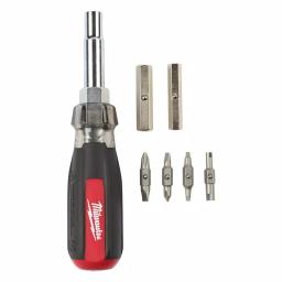 Milwaukee 3-Piece Hand Tool Set: 6 in. Jab Saw, 12 ft. Tape Measure, and 13-in-1 Multi-Tip Screwdriver thumbnail 4