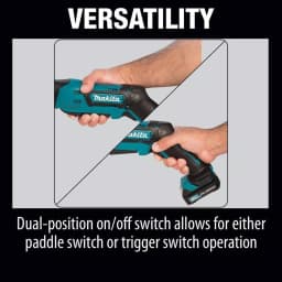 Makita 12V MAX CXT Cordless Reciprocating Saw Kit with 2.0Ah Batteries and Charger thumbnail 14