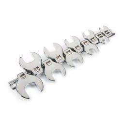 TEKTON 10-Piece 3/8 in. Drive Crowfoot Wrench Set, SAE (3/8 in. to 1 in.) thumbnail 2