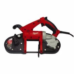 Milwaukee 6242-6 7 Amp Compact Corded Portable Band Saw with Carrying Case thumbnail 1