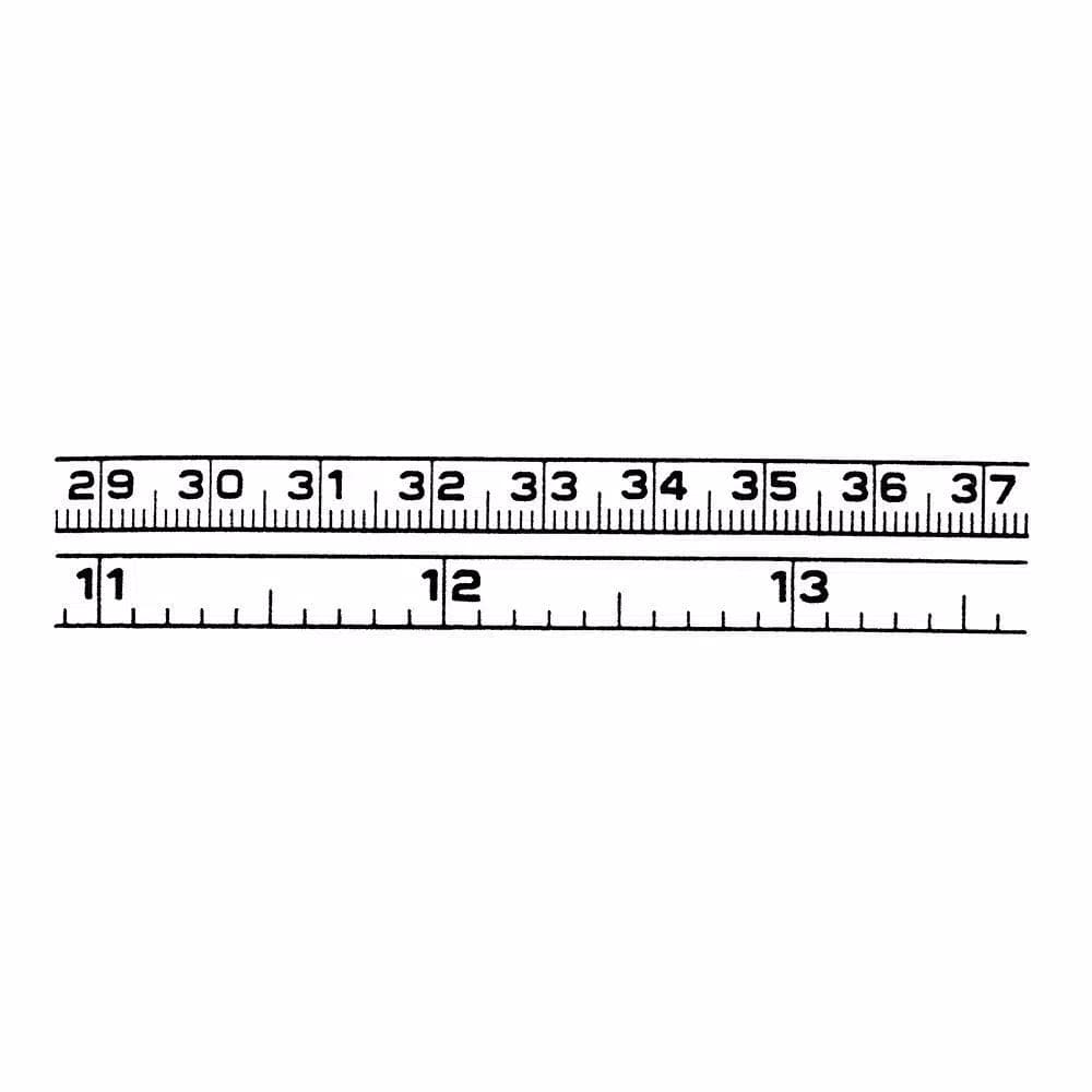 Lufkin Executive Diameter Pocket Tape Measure, 6.56 ft (2m), Chrome Case