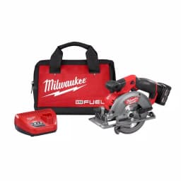 Milwaukee M12 FUEL 5-3/8 in. Brushless Cordless Circular Saw Kit with 4.0 Ah Battery and Charger thumbnail 10