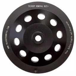 Thinset Removal Bit 7 in. Arrow Diamond Grinding Cup Wheel for Masonry, 5/8-11 in. Arbor thumbnail 4