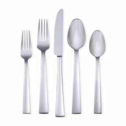 Oneida Madison Avenue 45-Piece 18/0 Stainless Steel Flatware Set, Service for 8 thumbnail 1