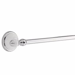 Delta Alexandria 18 in. Single Towel Bar, Chrome and White thumbnail 2